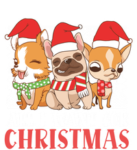 I Want For Christmas Corgi Bulldog Chihuahua Gift Sustainable Beanie