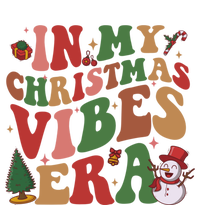 In My Christmas Vibes Era Groovy Christmas Matching Family Cool Gift T-Shirt