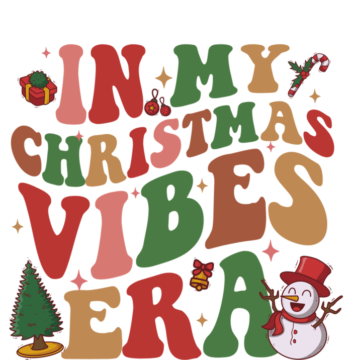 In My Christmas Vibes Era Groovy Christmas Matching Family Cool Gift T-Shirt