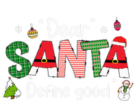 Dear Santa Define Good Christmas Lights Pjs Family Matching  Legacy Cool Fit Booney Bucket Hat