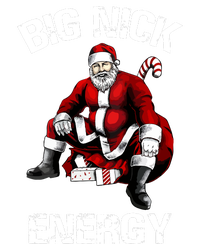 Funny Santa Christmas Big Nick Energy Gift Coaster