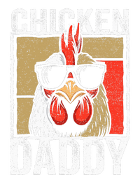 Chicken Daddy Rooster Farmer Funny Fathers Day T-Shirt