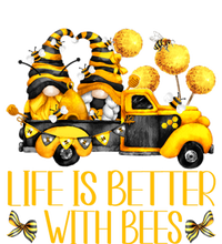 Life Is Better With Bees For Beekeeper Honey Bee Gnome Cute Gift T-Shirt