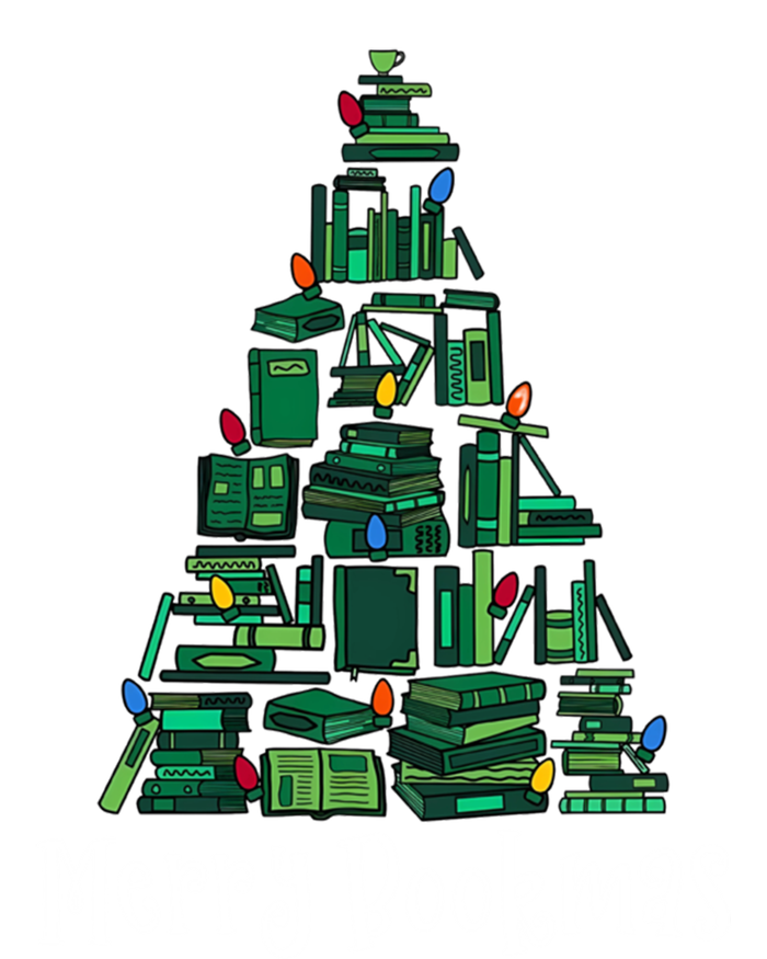 Retro Merry Bookmas Book Tree Christmas Holiday Book Lovers Gift Mesh Reversible Basketball Jersey Tank