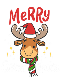 Merry Christmas Christmoose Moose Reindeer Antler Funny Gift Meaningful Gift T-Shirt