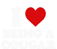 I Love Being A Cougar I Heart Being A Cougar  T-Shirt