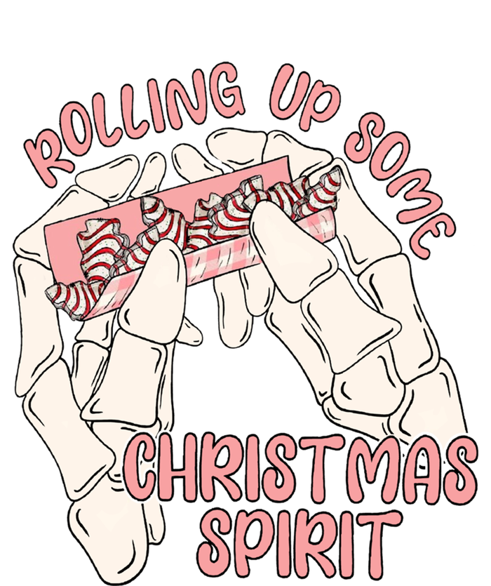 Rolling Up Some Christmas Spirit Christmas Tree Cakes Snack Gift T-Shirt