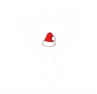 Merry Christmoose Funny Christmas Moose Gift Meaningful Gift Long Sleeve Shirt