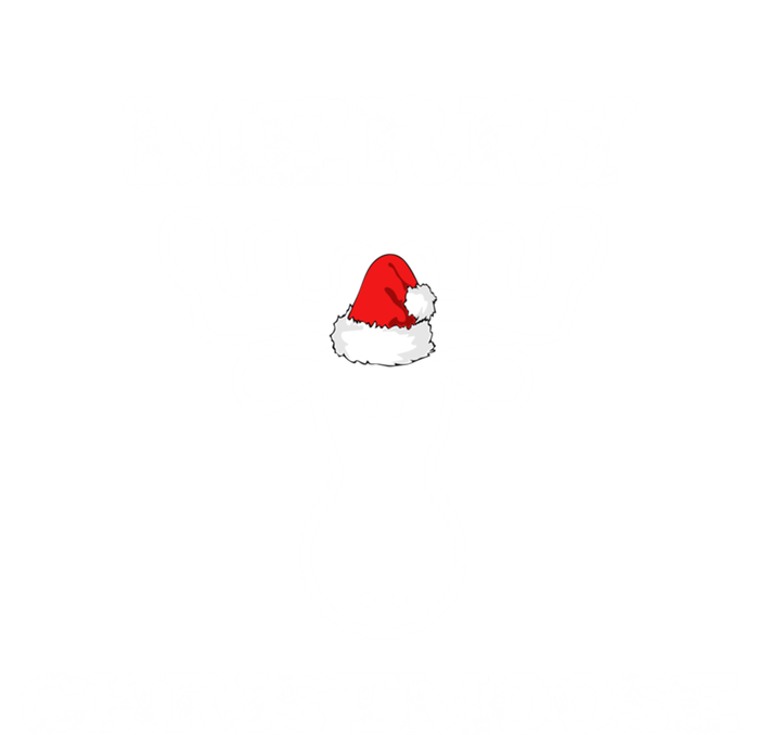 Merry Christmoose Funny Christmas Moose Gift Meaningful Gift Long Sleeve Shirt