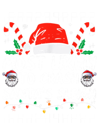 Most Likely To Crash SantaS Sleigh Christmas Joke Cool Gift Stripe Pom Pom Beanie