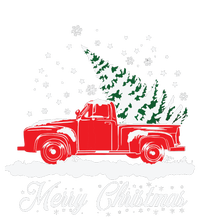 Christmas Classic Old Red Truck Vintage Pick Up Xmas Tree Long Sleeve Pajama Set