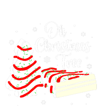 Groovy Oh Christmas Tree Cakes Debbie Becky Jen Cake Lovers Cute Xmas Gift T-Shirt