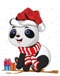 Panda Lover Xmas Lights Santa Panda Christmas Cute Gift Softstyle Adult Sport Polo