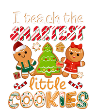 Cute Christmas I Teach The Smartest Little Cookies Teacher Gift T-Shirt