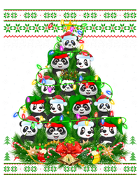 Panda Xmas Tree Lighting Ugly Panda Christmas Cute Gift Toddler Sweatshirt