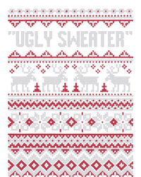 Barstool Ugly Sweater Premium Hoodie