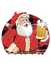 Santa With Beer Ho Ho Holy Drunk Gift Premium T-Shirt