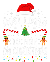 Most Likely To Nap On Christmas Squad Family Joke Costume  T-Shirt