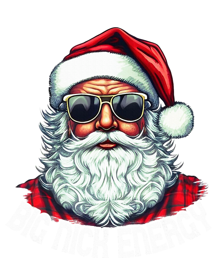 Big Nick Energy Funny Santa Christmas  Tall Long Sleeve T-Shirt