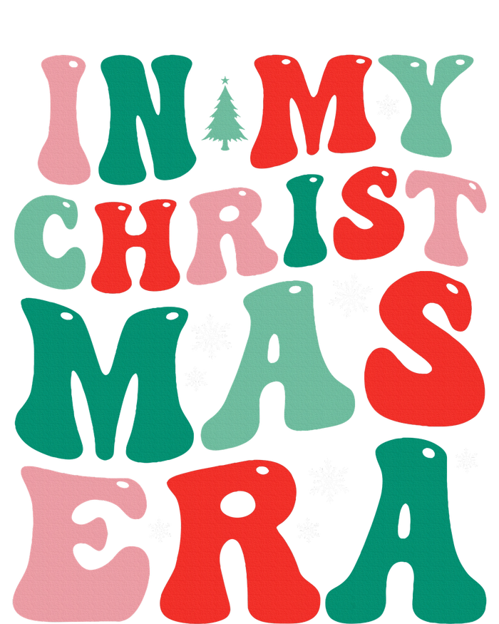 In My Christmas Era Groovy Xmas  Premium T-Shirt