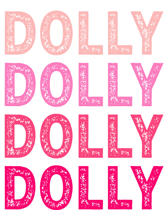 Personalized Name DOLLY  I Love Dolly  T-Shirt