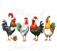 Christmas Chicken Lover Xmas Santa Hat Funny Farm Gift  Cooling Performance Crew T-Shirt