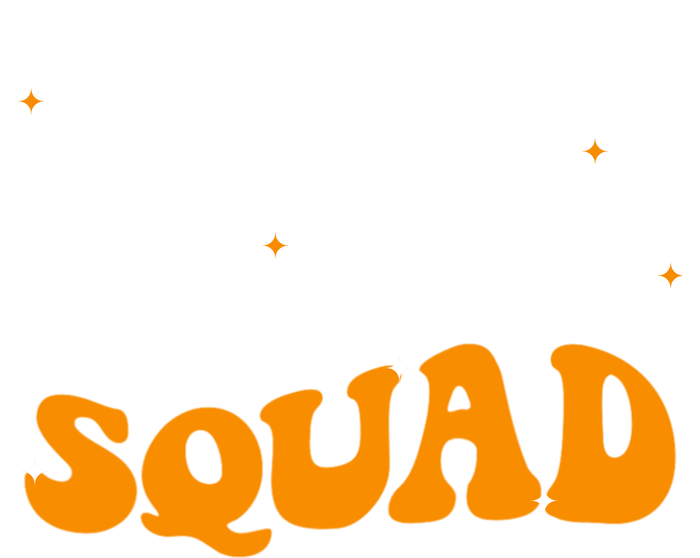 Groovy Friendsgiving Squad Funny Thanksgiving Tank Top