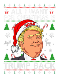 All I Want for Christmas Is Trump Back 2024 Ugly Sweater  T-Shirt