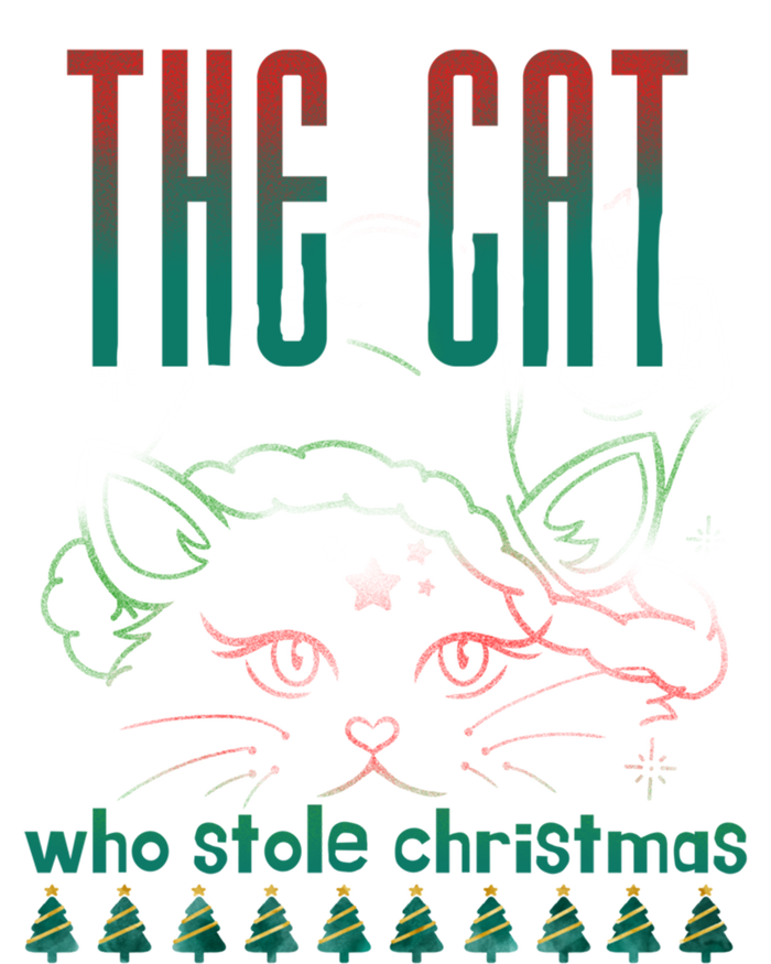 The Cat Who Stole Christmas Novelty Gift Toddler Hoodie