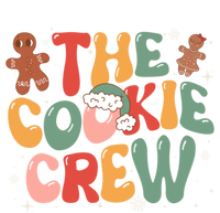 The Cookie Crew Baking Retro Groovy Christmas Gingerbread Gift Tall Sweatshirt