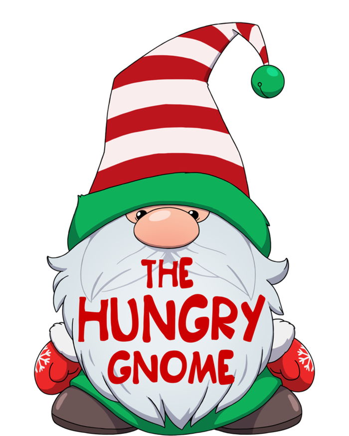 The Hungry Gnome Graphic Christmas Matching Family Cute Gift USA-Made Snowflake Beanie