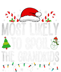 Most Likely To Spoil The Grand Funny Christmas Grandma  Kids Sweatshirt