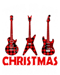 This Is My Christmas Pajama Funny Guitar Xmas Music Lover Gift Softstyle Adult Sport Polo