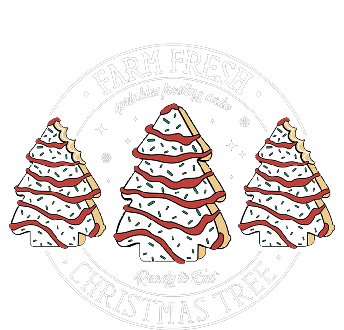 Farm Fresh Christmas Tree Cakes Funny ChristmasChristmas Gift Christmas In Ju Mesh Reversible Basketball Jersey Tank