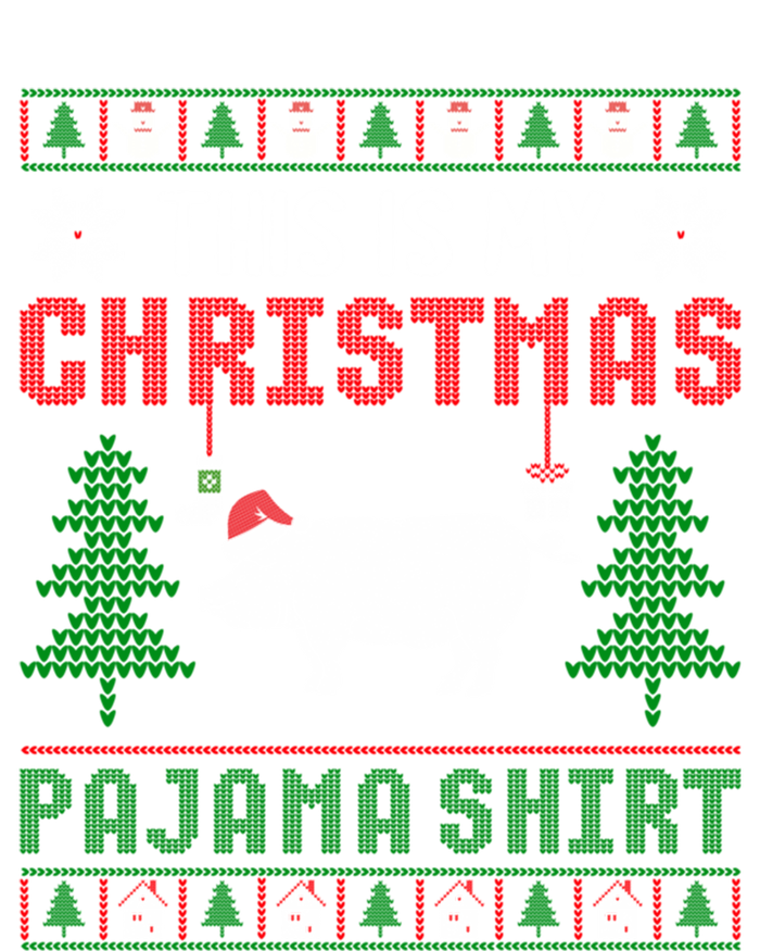 Ugly Xmas Sweater Pig This Is My Christmas Pajama Gift T-Shirt