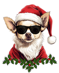 Sassy Mexican Chihuahua Santa Xmas Cool Chihuahua Christmas Gift Kids Long Sleeve Shirt