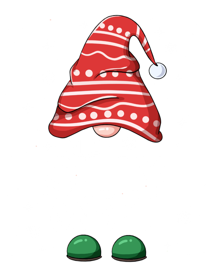 Silly Gnome Squad Funny Matching Family Group Christmas Cute Gift Tie Dye Hoodie