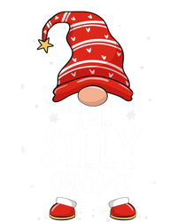 Silly Gnome Xmas Family Matching Funny Christmas Gnomes Cool Gift Women's Racerback Tank