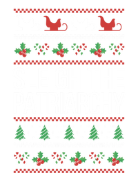 Sleigh The Patriarchy Feminist Christmas Lover Gift Premium Hoodie