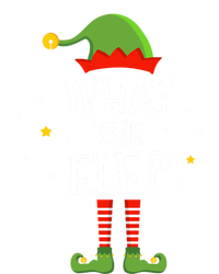 What The Elf Funny Christmas Matching Family Pajama Funny Gift Mesh Reversible Basketball Jersey Tank