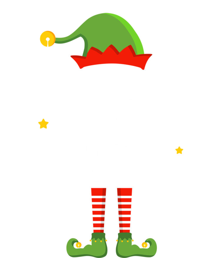 What The Elf Funny Christmas Matching Family Pajama Funny Gift Mesh Reversible Basketball Jersey Tank