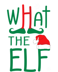 What The Elf Funny Ugly Christmas Xmas Gift Short Acrylic Beanie