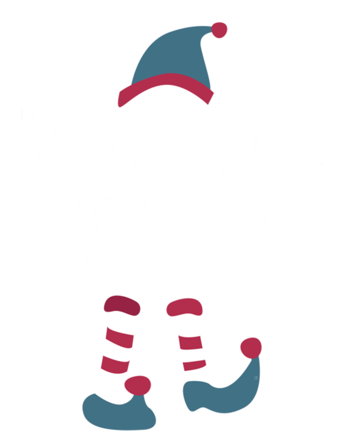 What The Elf Group Matching Family Christmas Gift Outfit Cool Gift Tie-Dye T-Shirt