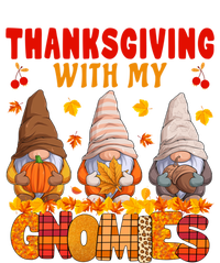 Thanksgiving With My Gnomies Fall Autumn Gnome Thanksgiving Cute Gift Tall Hoodie