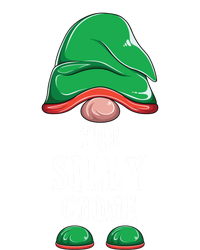 The Silly Gnome Christmas Family Matching Group Costume Gift Striped Beanie with Solid Band