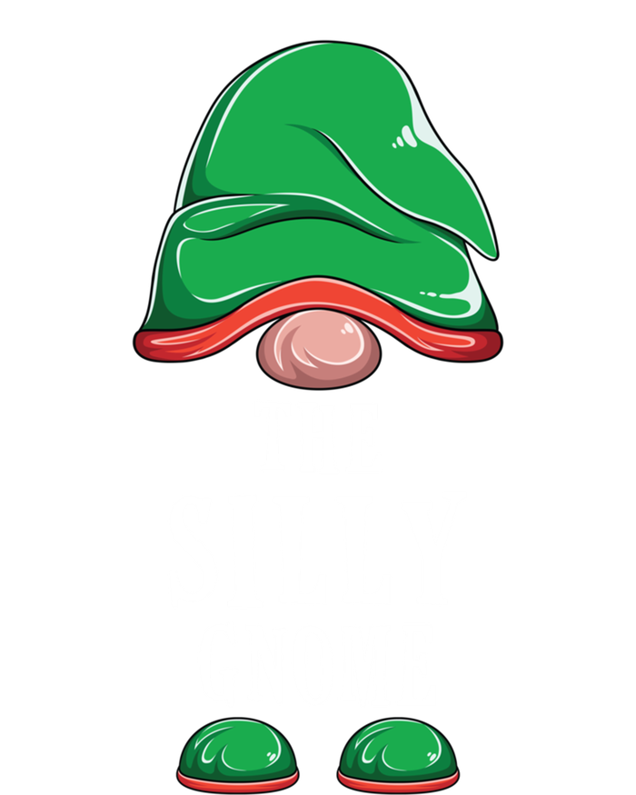 The Silly Gnome Christmas Family Matching Group Costume Gift Striped Beanie with Solid Band