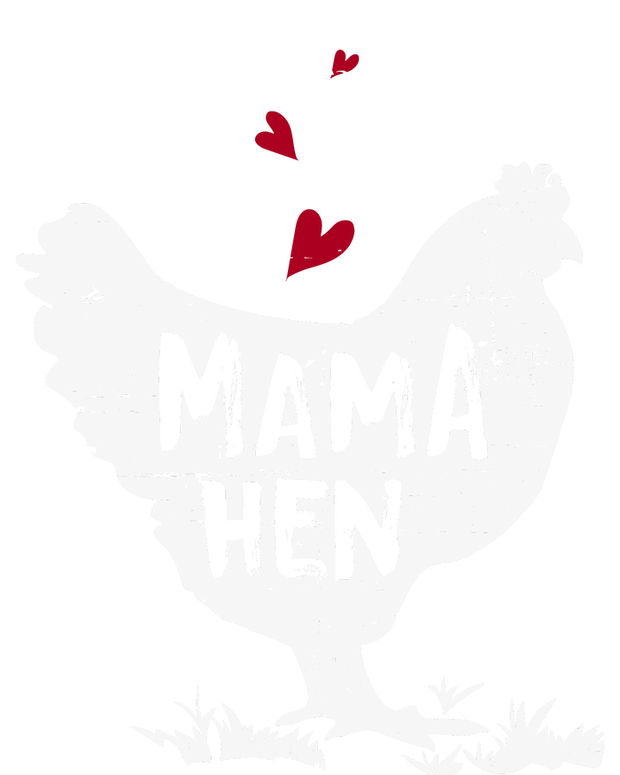 Mama Hen Chicken Funny Farmer Hen Chicken Mama Women's Fleece Hoodie