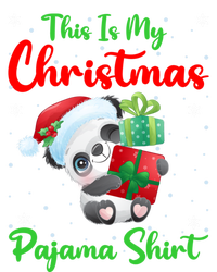 This Is My Christmas Pajamas Xmas Decoration Panda Christmas Great Gift T-Shirt