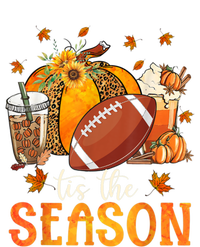 Tis The Season Football And Pumpkin Season Fall Vibes Gift T-Shirt