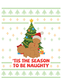 Tis The Season To Be Naughty Gingerbread Couple Christmas Great Gift Tote Bag